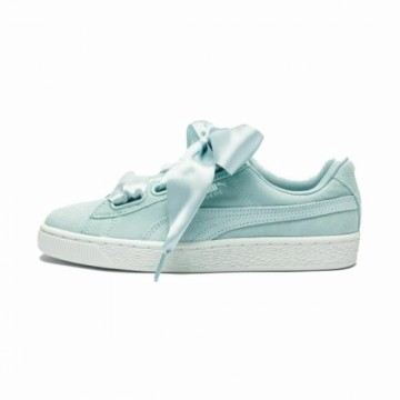 Sporta Bikses Sievietēm Puma Heart Pebble Dāma Aquamarine