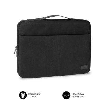 Klēpjdatora Futlāris Subblim Funda Ordenador Elegant Laptop Sleeve 15,6" Black