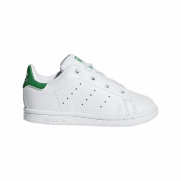 Zīdaiņu Sporta Apavi Adidas Stan Smith Balts