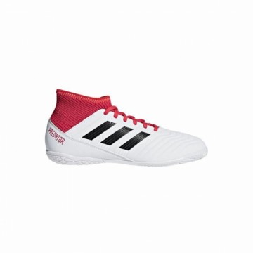 Children's Indoor Football Shoes Adidas Predator Tango 18.3 White