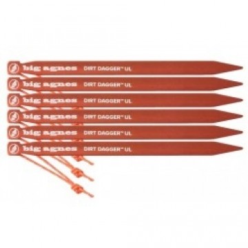 Big Agnes Telts mietiņi DIRT DAGGER UL7.5 tent stakes