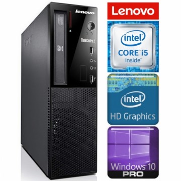 Lenovo Edge 72 SFF i5-3470 16GB 120SSD DVD WIN10Pro