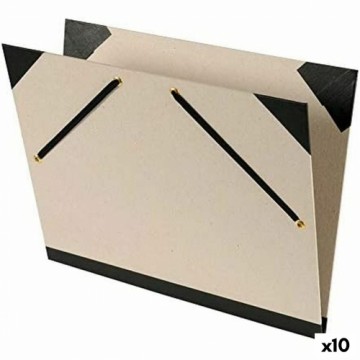 Folder Canson Drawing Grey A3 Cardboard 10 Pieces (10 Units)