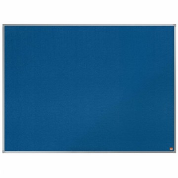 Bulletin board Nobo Essence Blue Felt Aluminium 120 x 90 cm