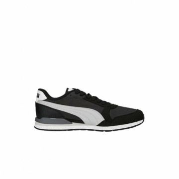 Мужские спортивные кроссовки Puma ST RUNNER V3 384857 14  Чёрный