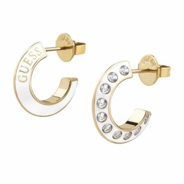 Ladies' Earrings Guess JUBE01498JWYGT-U Stainless steel