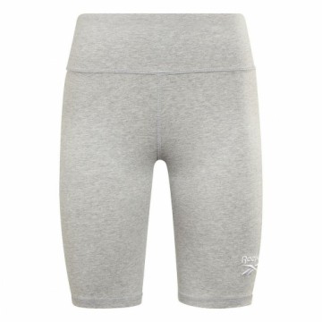 Женские спортивные колготки Reebok FITTED SHORT GS9351  Серый