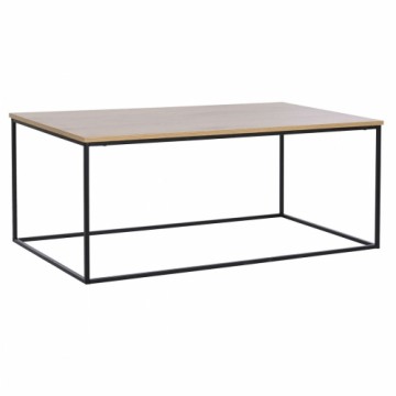 Centrālais galds DKD Home Decor 110 x 60 x 44,5 cm Metāls Alumīnijs Koks MDF