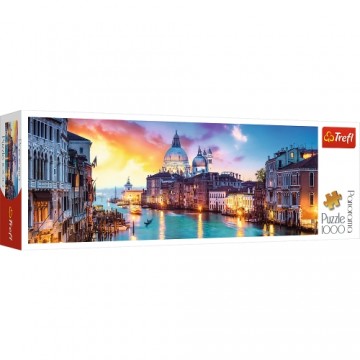 Trefl Puzzles TREFL Puzle panorāma, Venēcija, 1000 gab.