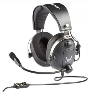 Thrustmaster Gaming Headset  T Flight U.S. Air Force Edition Built-in microphone, Wired, Black