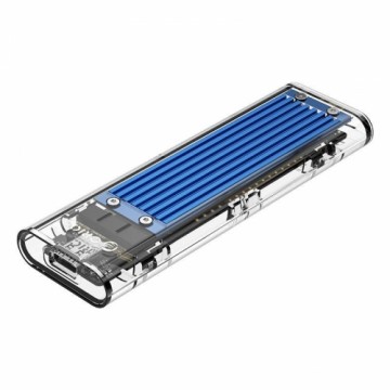 Enclosure SDD M.2 Orico, NVME, USB-C 3.1 Gen.2, 10Gbps (blue)