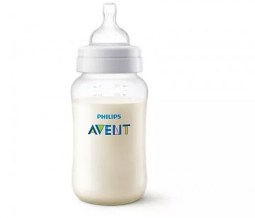 Philips Avent Pretkoliku barošanas pudelīte 330 ml, vidējas plūsmas knupītis, 3m+ - SCY106/01