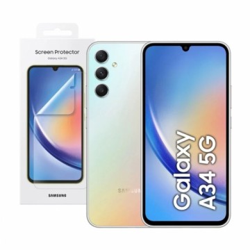 Смартфон Samsung Galaxy A34 Серебристый 256 GB 6,6"