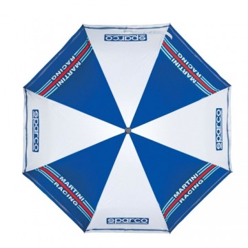 Lietussargs Sparco Martini Racing Zils/Balts Ø 95 cm