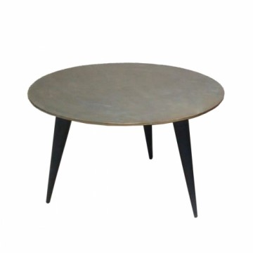 Bigbuy Home Centrālais galds 80 x 80 x 50 cm Alumīnijs