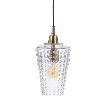 Ceiling Light Crystal Metal 17 x 17 x 31 cm