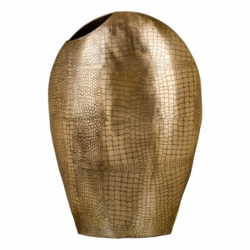 Vase 37 x 15 x 55 cm Golden Metal