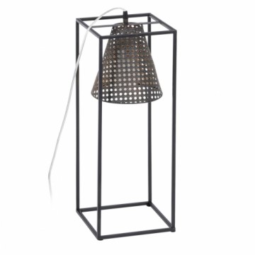 Bigbuy Home Grīdas lampa Melns Bronza Metāls 20 x 20 x 57 cm