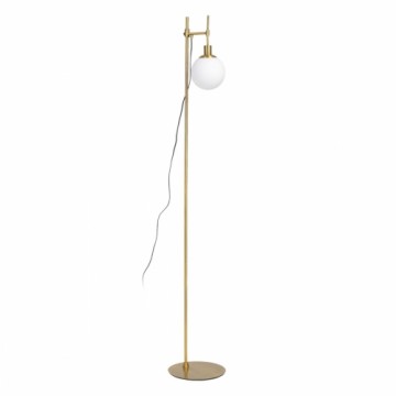 Bigbuy Home Grīdas lampa 24 x 17 x 160 cm Stikls Bronza Metāls