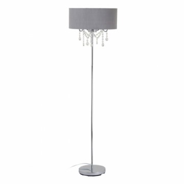 Bigbuy Home Grīdas lampa 44 x 44 x 161 cm Metāls Sudrabs