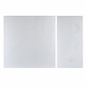 Bigbuy Home Полотно 135 x 3,5 x 90 cm Абстракция (2 штук)