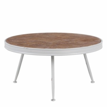 Bigbuy Home Centrālais galds 74,5 x 74,5 x 38 cm Metāls