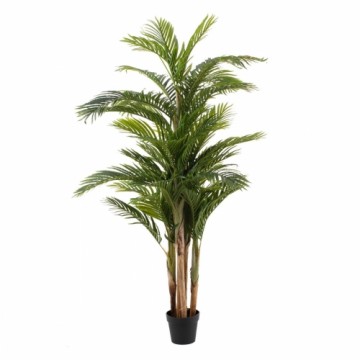 Bigbuy Home Dekoratīvs Augs Areca Zaļš 189 cm