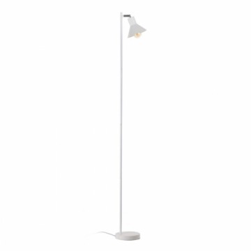 Bigbuy Home Grīdas lampa 15,5 x 15,5 x 143 cm Metāls Balts