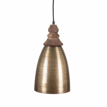 Ceiling Light 22 x 22 x 42 cm Golden Iron