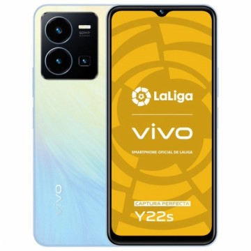 Смартфоны Vivo Y22S 6,55" Циановый 128 Гб 6 GB RAM