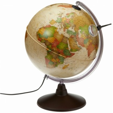 Земной глобус с подсветкой Nova Rico Пластик Ø 30 cm