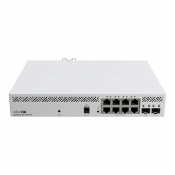 Переключатель Mikrotik CSS610-8P-2S+IN