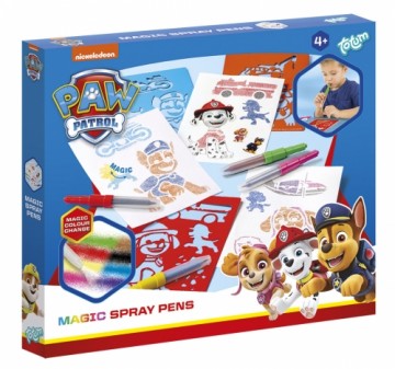 TOTUM PAW PATROL Magic Spraypens pildspalvas, 720916