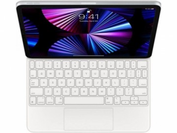 Apple  
         
       Magic Keyboard for iPad Air (4th generation) | 11-inch iPad Pro (all gen) - SWE White