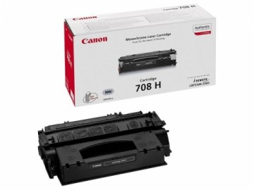 TONER BLACK 708H 6K//LBP-3300 0917B002 CANON