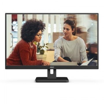 AOC Monitor 27E3UM/BK 27 ", VA, FHD, 1920 x 1080, 16:9, 4 ms, 300 cd/m², 75 Hz, HDMI ports quantity 1