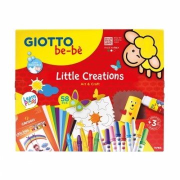 Pictures to colour in Giotto Multicolour 58 Pieces