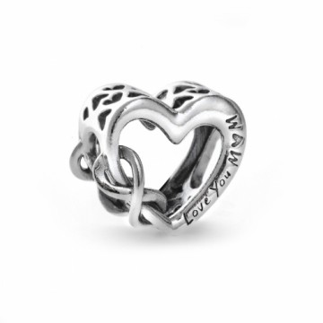 Женские бусы Pandora LOVE YOU MUM INFINITY HEART