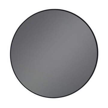 Bigbuy Home Настенное зеркало 60 x 1,5 x 60 cm Стеклянный Серый Металл