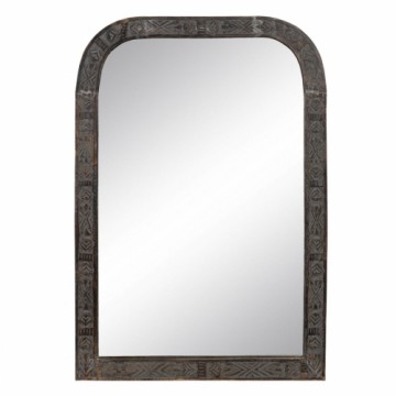 Bigbuy Home Sienas spogulis 77 x 3 x 113 cm Koks Brūns