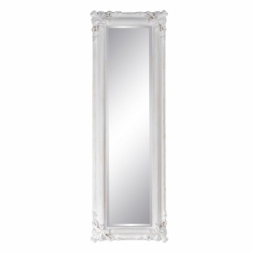 Mirror 46 x 6 x 147 cm Crystal Wood White