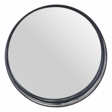 Bigbuy Home Настенное зеркало 81 x 15,5 x 81 cm Чёрный Металл