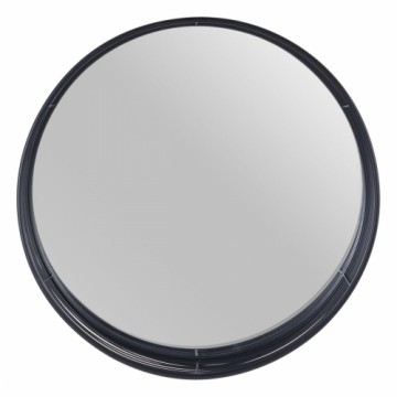Bigbuy Home Настенное зеркало 60,5 x 15,5 x 60,5 cm Чёрный Металл