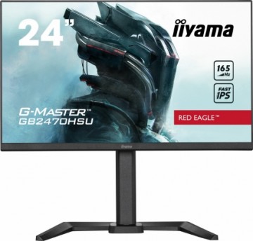 iiyama G-Master GB2470HSU-B5, gaming monitor (60.5 cm (23.8 inches), black, FullHD, AMD Free-Sync technology, 165Hz panel)