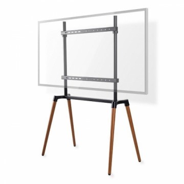 Nedis TVSM7250BK ТВ стенд 60"-75" līdz 40 kg "Scandinavian design"