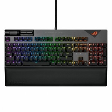 Spēļu Klaviatūra Asus ROG Strix Flare II Spāņu Qwerty