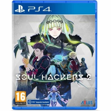 Sony Видеоигры PlayStation 4 KOCH MEDIA Soul Hackers 2