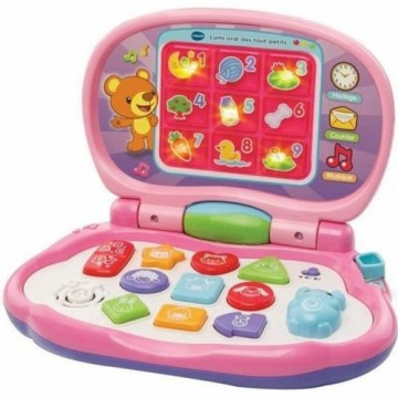 Klēpjdators Vtech Baby Baby Lumi Ordi Toddler Interaktīva Rotaļlieta