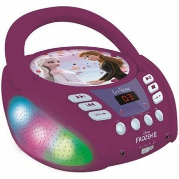 Воспроизводящее устройство Lexibook Frozen Детский CD LED Свет Bluetooth 5.0