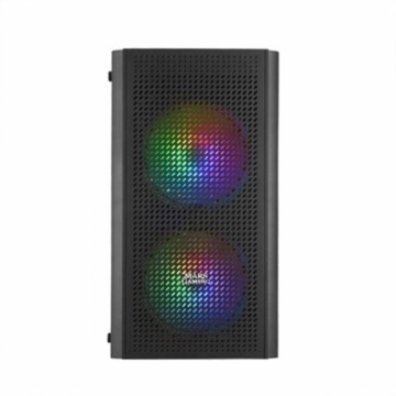 ATX Mikro Kārba Mars Gaming MC300 Melns RGB mATX